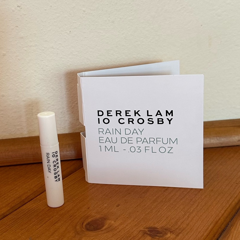 5/$15 Derek Lam 10 Crosby Rain Day  Sample 1ml